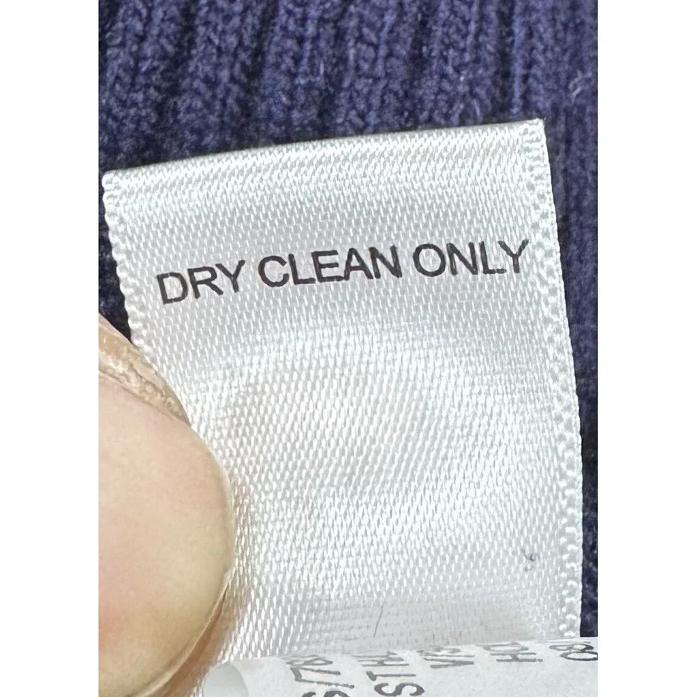 Banana Republic Mens Sweater Mock‎ Neck Button Placket Knit Pullover Casual